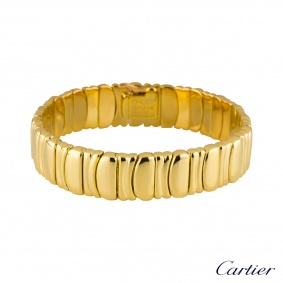 Cartier Yellow Gold Baignoire Bracelet Cartier Yellow Gold Baignoire Bracelet